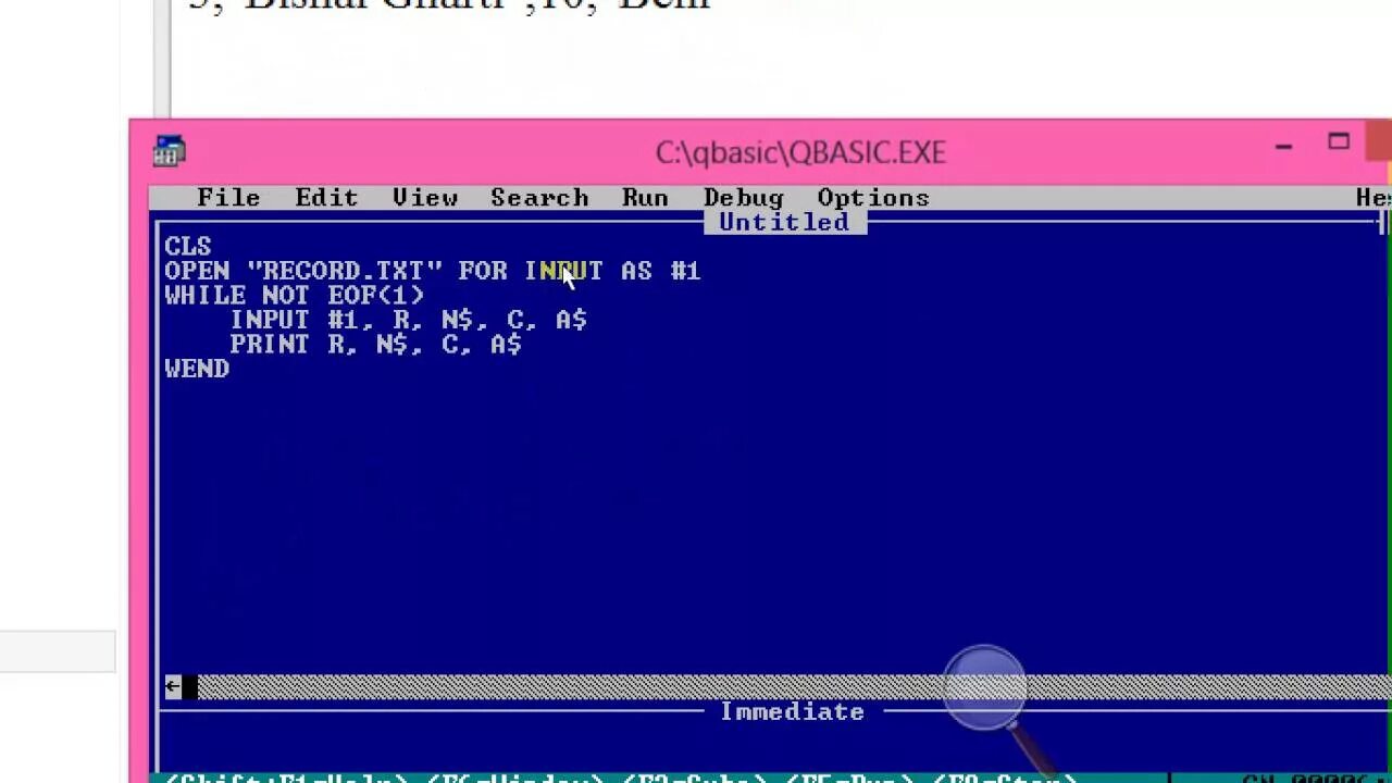 QBASIC. Программы на QBASIC. QBASIC язык программирования. Рисунки на языке программирования QBASIC. Напечатать на бейсик программу