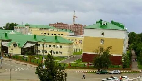 Костромское училище химической защиты