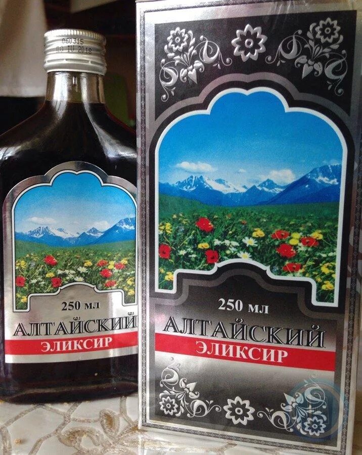 Алтайский эликсир