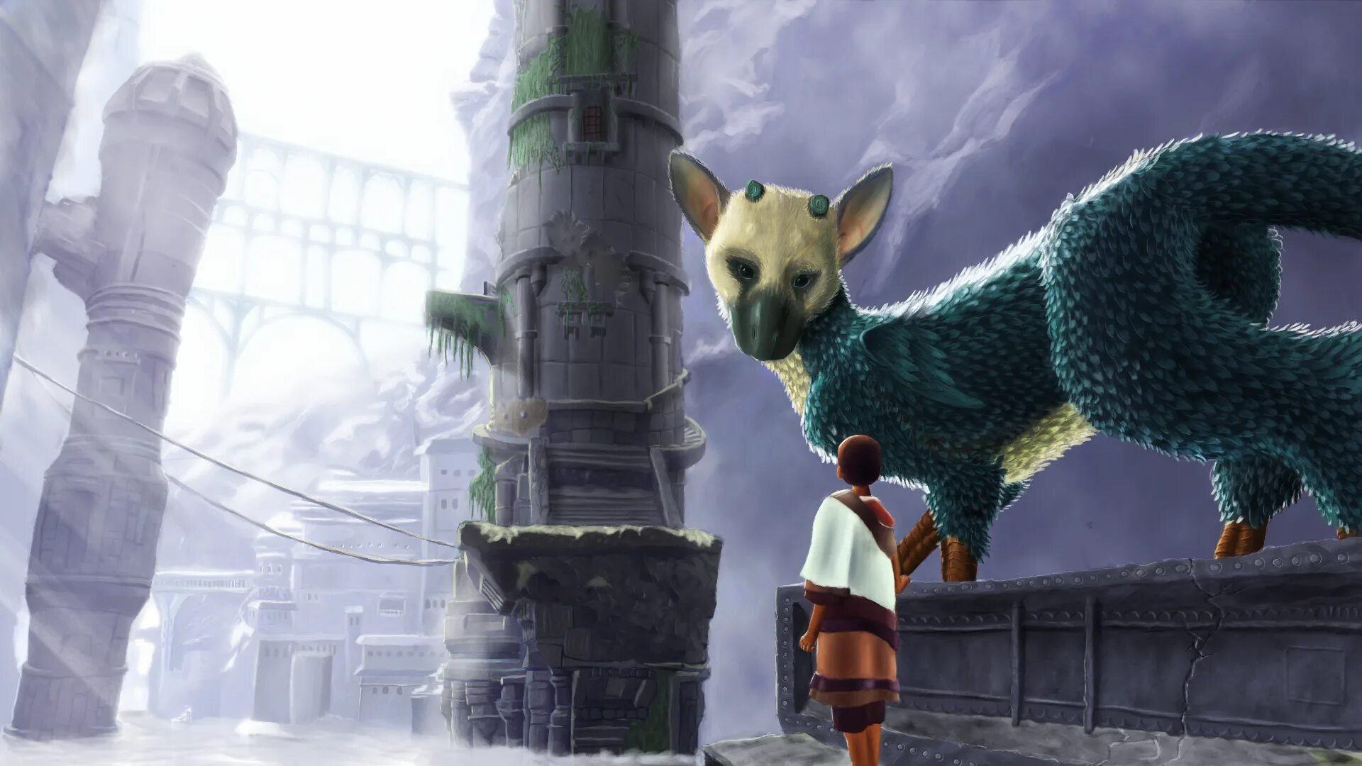 Трико песни. The last Guardian Trico. Трико зе ласт Гардиан. Трико игра the last Guardian. Трико из игры the last Guardian.