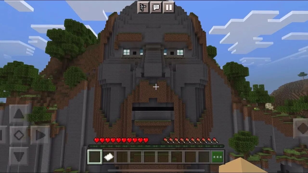 Карта с лицом нотча майнкрафт. Карта храм нотча. Храм нотча майнкрафт. Гора нотч майнкрафт. Нотч майнкрафт пе.