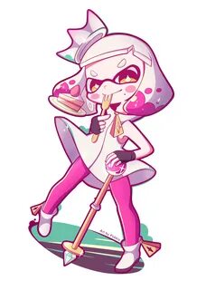 Splatoon pearl