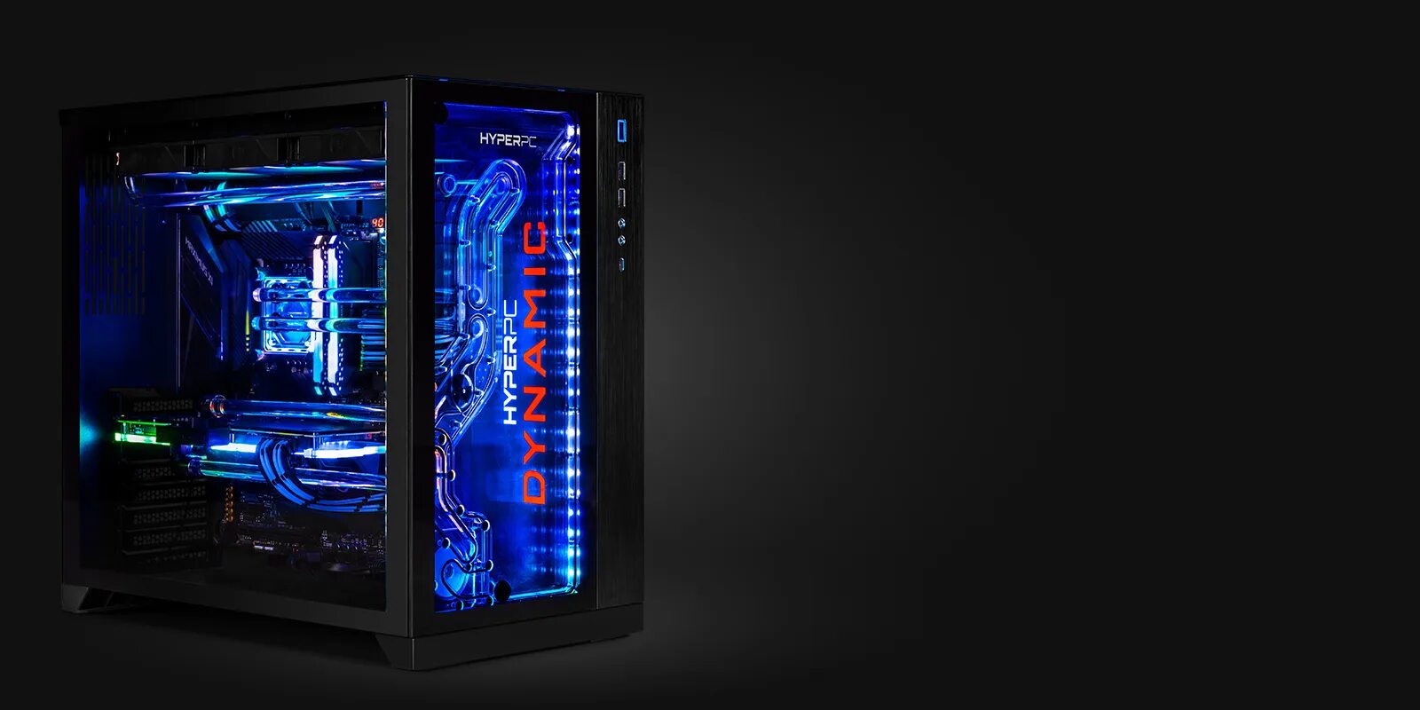 Системный блок rtx 3090. Hyperpc rtx 3080. hyper pc rtx 3090 корпус. hyperpc dynamic platinum корпус. системный блок игровой hyperpc m13.