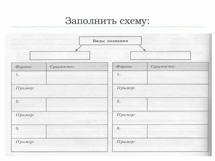 Белая схема виды