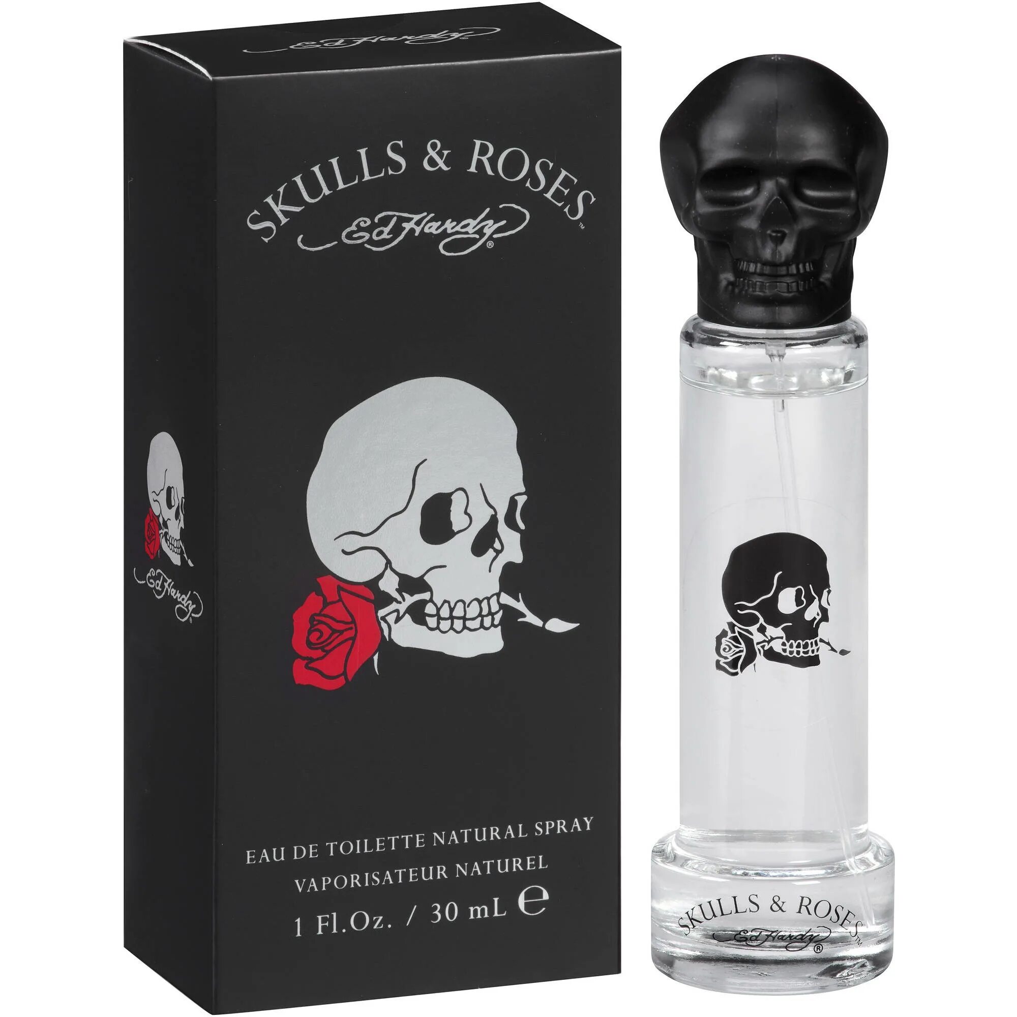 Духи череп розовый. Эд Харди духи. Туалетная вода ed Hardy Skulls & Roses for him. Ed Hardy Skulls Roses m 75 ml EDT. Туалетная вода с черепом.