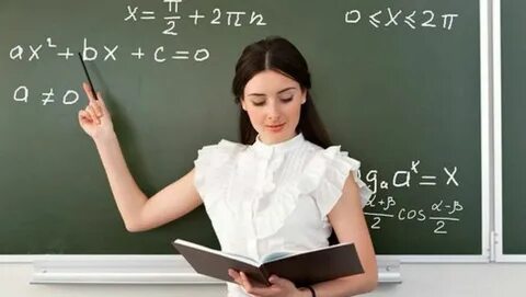 2 учительницы математики