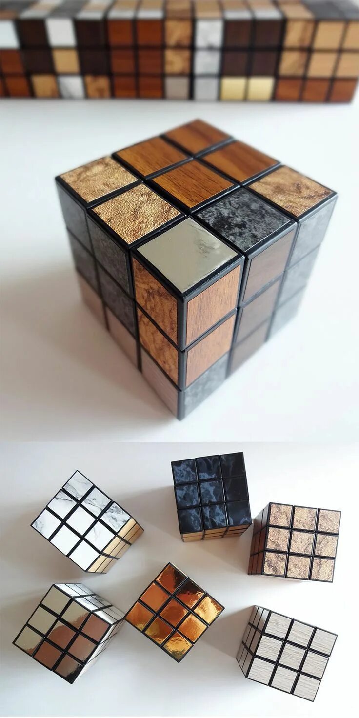 Самодельные кубы. Кубик Рубика. Кубики рубики. Кубики дизайнерские. Дизайнерский кубик рубик.