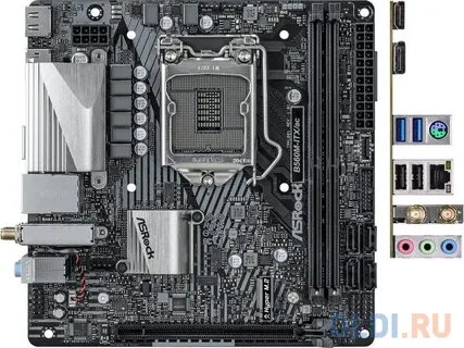 Материнская плата a520m itx