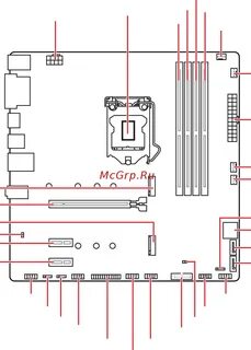 Jrgb1 на материнской плате msi