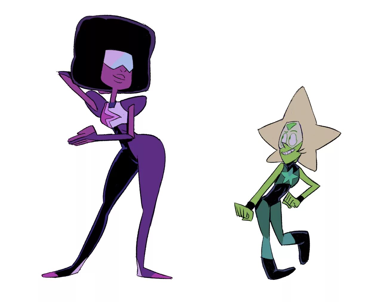 Вселенная Стивена Peridot 1 era.