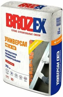 Штукатурка цементная универсальная