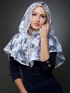 Какой платок в храм