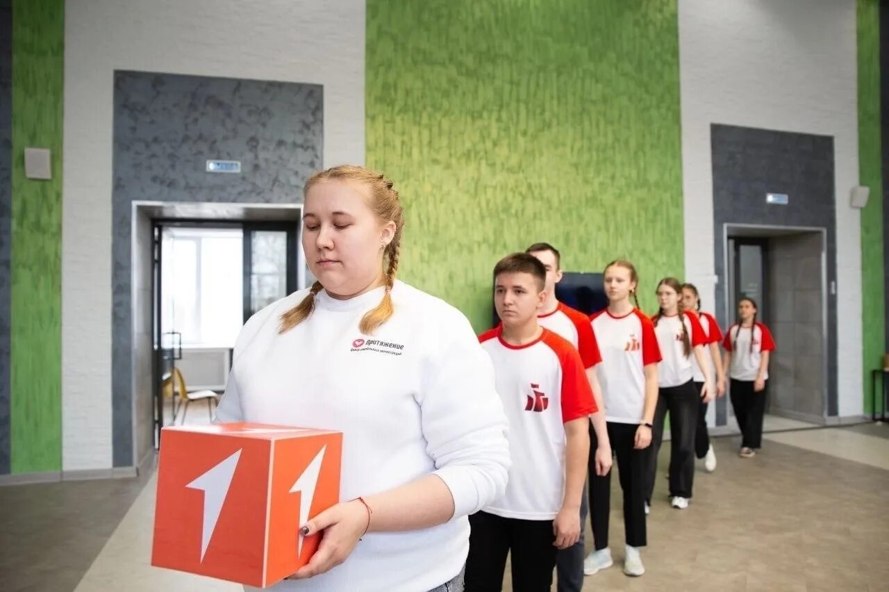 Представители движения первых