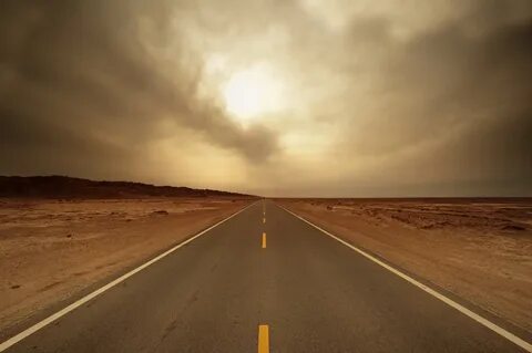 I choose the road