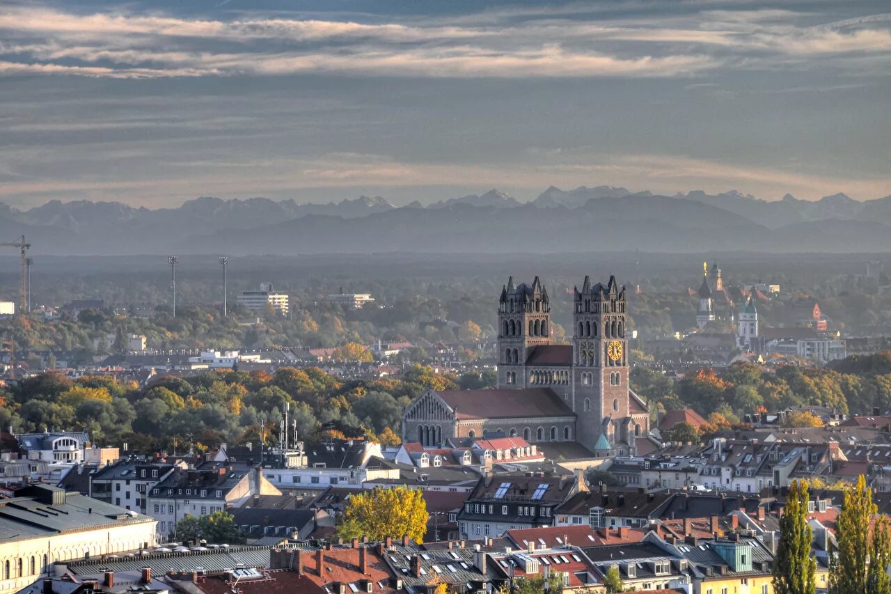 Munich is in