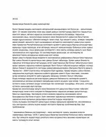 Эссе 2030