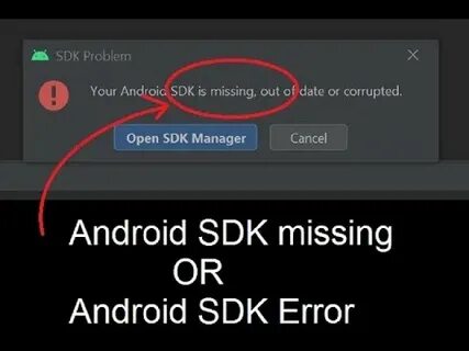 Sdk error