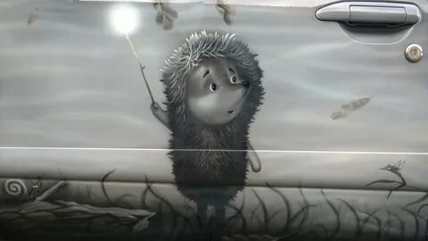 Ежик в тумане на английском