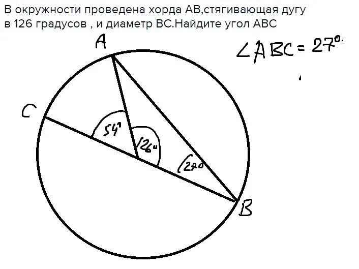 В окружности проведены хорды. В круге проведена хорда. Хорда стягивает дугу. Хорда АВ стягивает дугу окружности. В круге проведена хорда ab