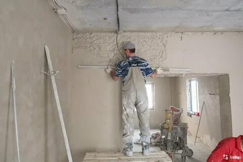 Штукатурные работы внутри