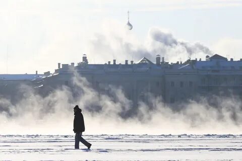 Самый холодный день петербурга
