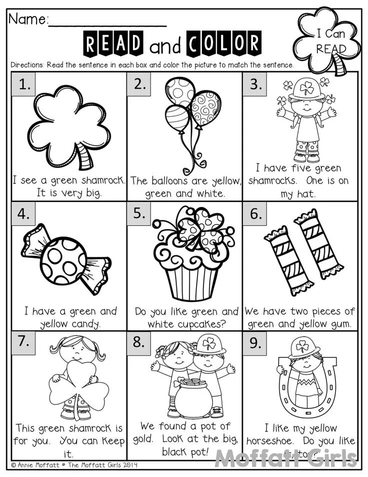 Reading text and match. Задания по английскому read and colour. match and colour задание по английскому. i can read задания. reading and color for kids worksheets.