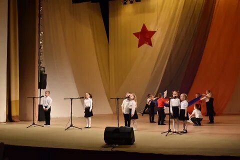 Музыкально патриотический фестиваль