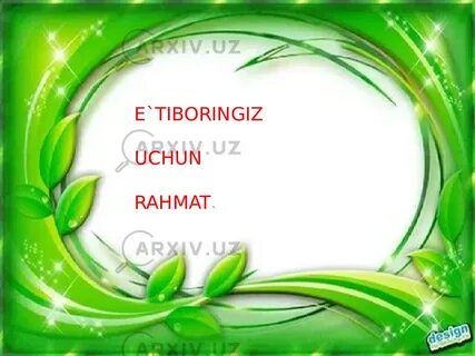 Etiboringiz uchun rahmat foto