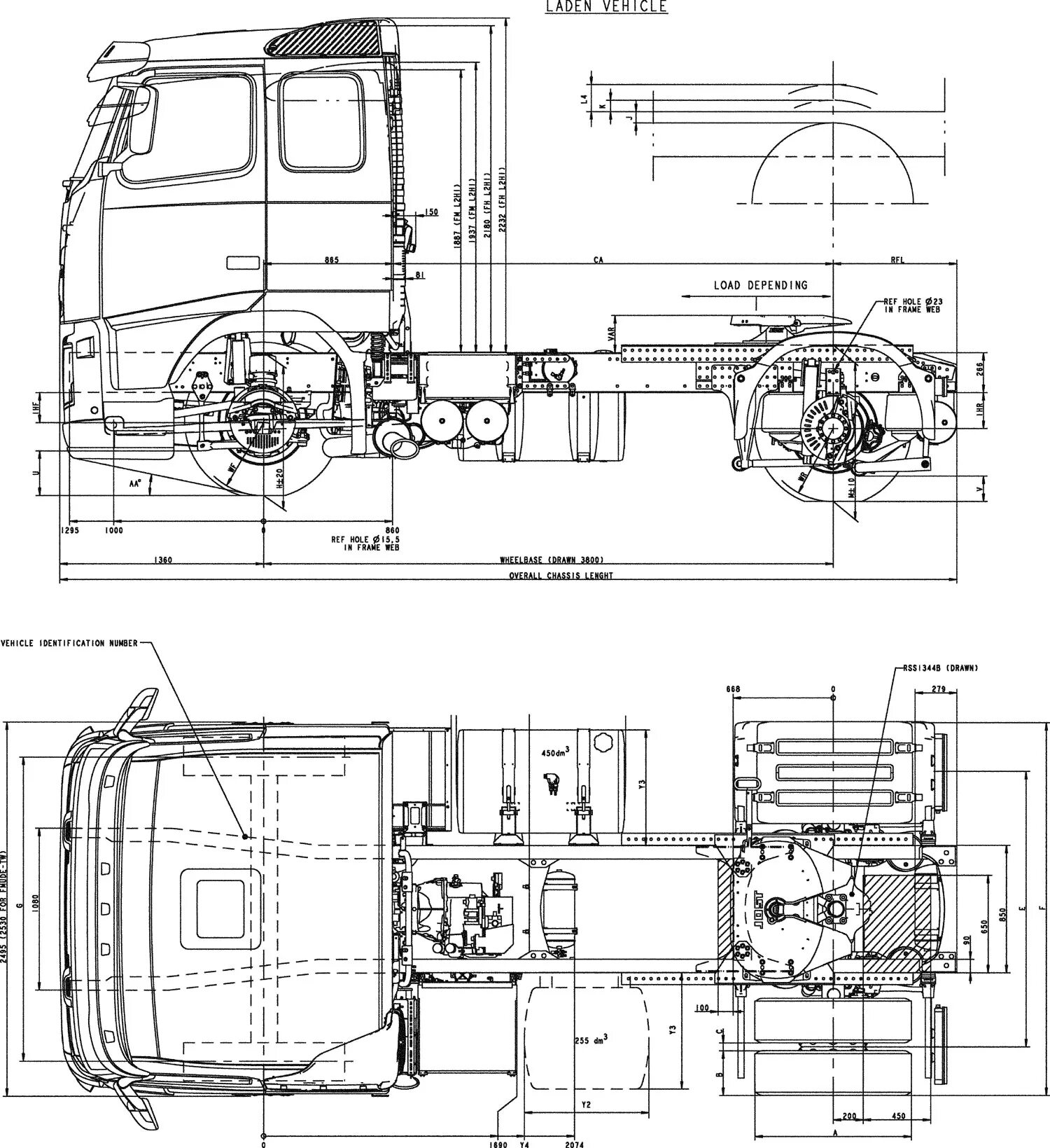 Габарит Вольво fh12. Габариты Volvo fh12 тягач. Ширина рамы Вольво фл10. Ширина рамы Вольво fh16. Габариты вольво фш