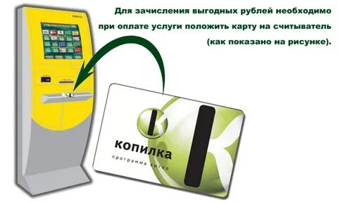 Как сделать карту копилку