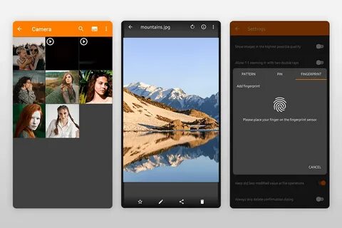 Gallery приложение для андроид