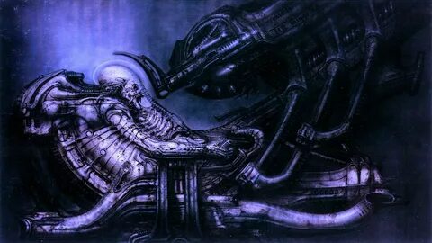 Space jockey xenomorph