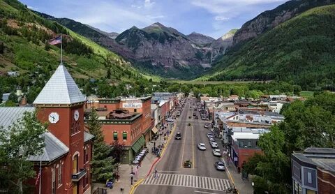 Mountain towns