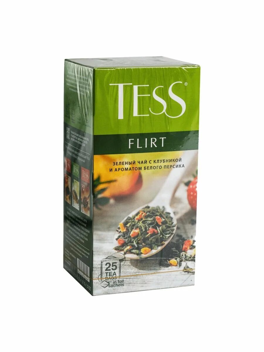 Чай зеленый tess flirt, 100 г. Чай тесс флирт зеленый. Tess flirt зелёный чай 25 пакетиков. Flirt чай. Чай зеленый tess flirt 100 пак.