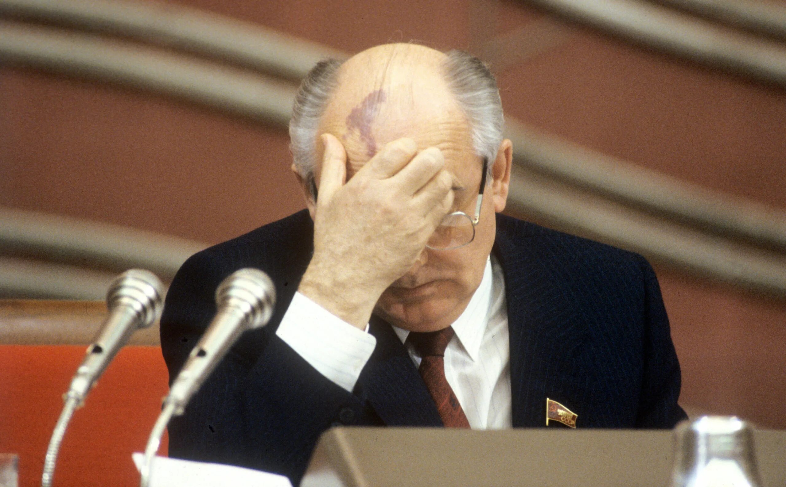 Горбачев 1991. Отстранение горбачева