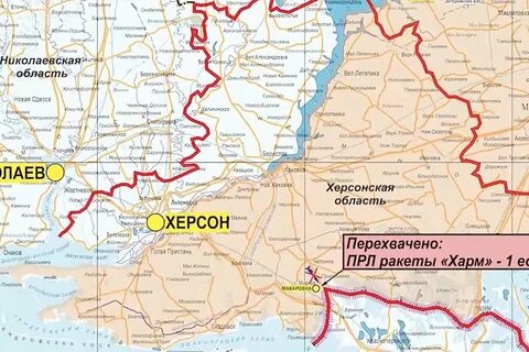 Опубликована карта