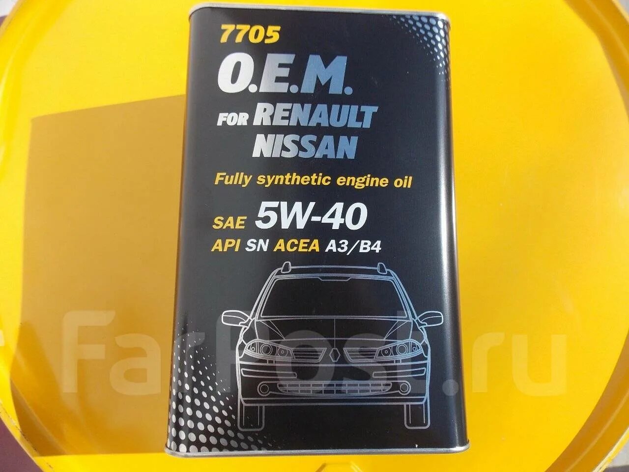 Масло OEM Nissan\ Renault 5w 40. Масло оригинал Рено Логан. Renault Oil change.