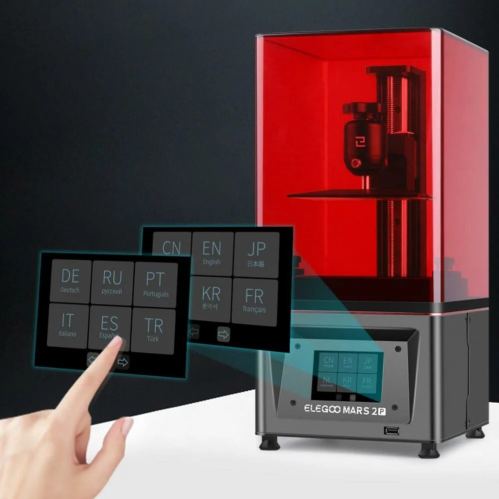 Elegoo mars 2. 3d принтер elegoo mars 2 pro mono. полимерный принтер. elegoo mars 2 pro купить. прозрачная ванна для 3д принтера elegoo mars 2 pro купить.