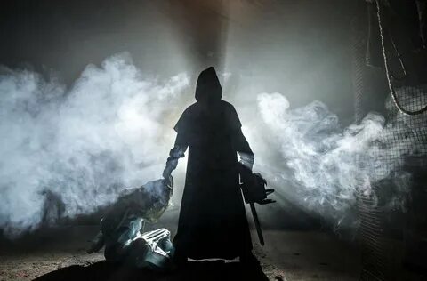 Квест не бойся призраков