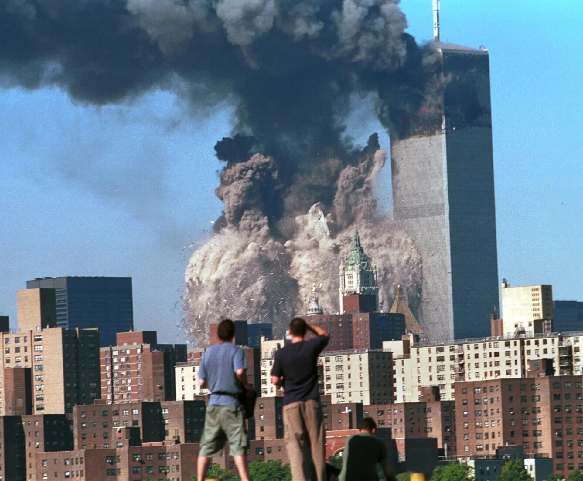Правда ли что будет новый теракт. Всемирный торговый центр башни Близнецы 11 сентября. Северная башня ВТЦ 11 сентября.