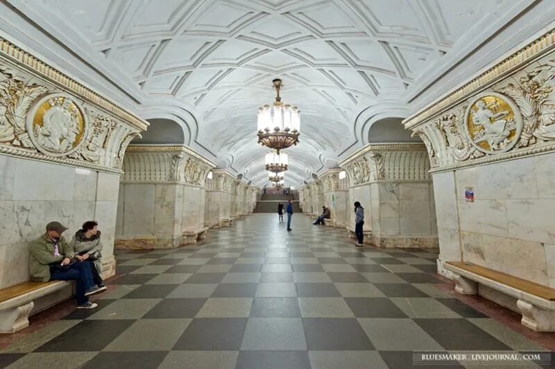 Москва метро мира фото