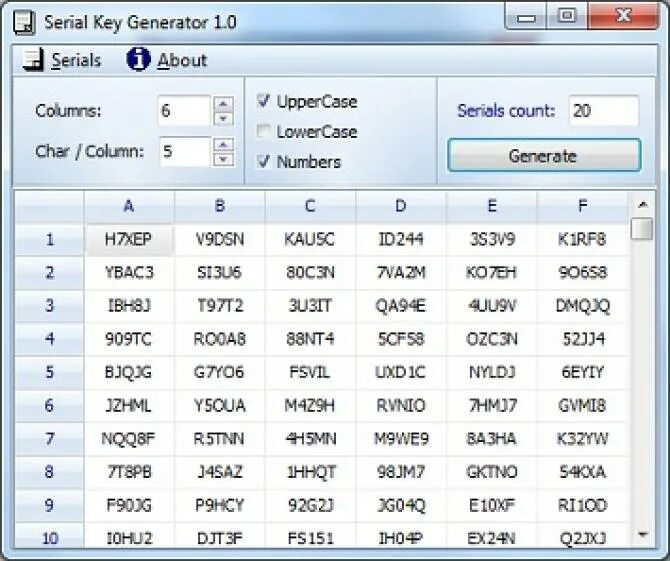 Генератор ключей polysphere. Key generator. генератор ключей.