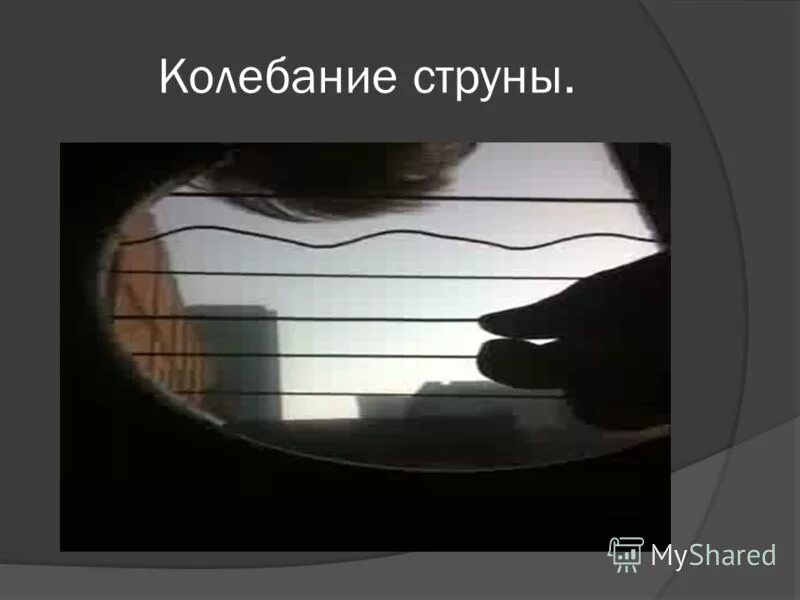 17 м. колебания гитарной струны. обертоны звучащей струны. колеблющаяся струна издает звук. колебания гитарной струны.