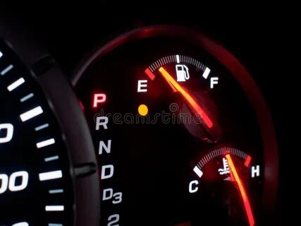 Empty tank