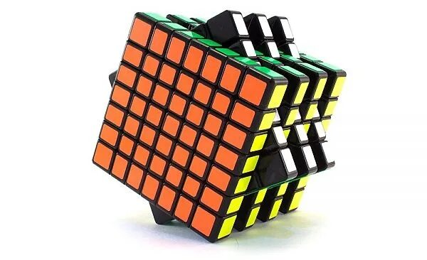 Qiyi mofangge 7x7x7 wuji. Рубик 7. Кубик рубик 10x10. Рубик 7. Кубик рубика 7х7 сборка.