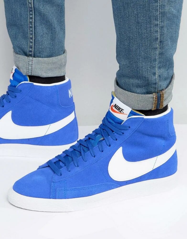 Найки синие мужские. Nike Blazer Blue. Кроссовки Nike Blazer голубые. Синие кроссовки найк блейзер. Nike Blazer синие.