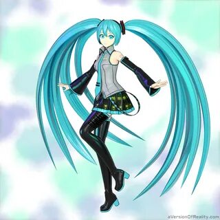 Miku dancing