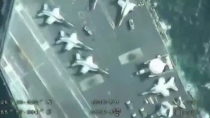 иранский авианосец. Eisenhower. авианосцы будущего. американский беспилотник пролетев над российским эсминцем. пво ауг вмс сша.