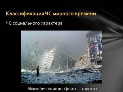 Условия мирного времени это