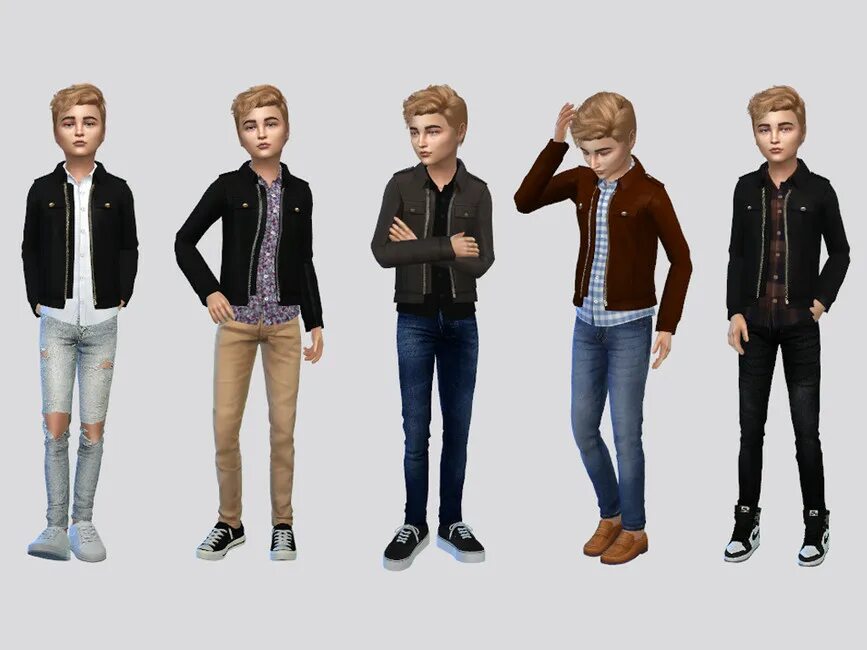 Моды симс 4 для мальчика. Симс 4 Leather Jacket. Мальчик SIMS 4. SIMS 4 кожаная куртка. Симс 4 Возвращение гранжа.